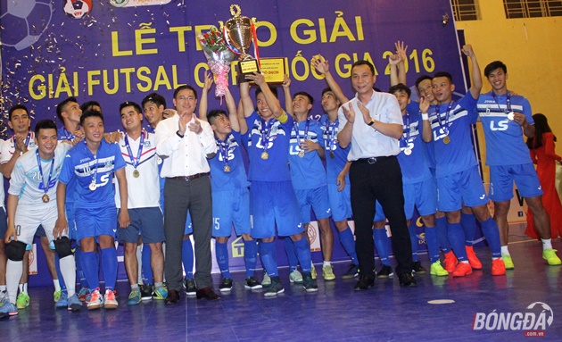 Ảnh bài viết Cúp QG Futsal 2016: Thái Sơn Nam lên ngôi vô địch