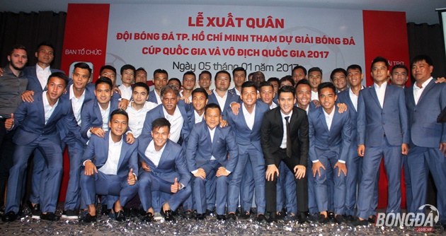 Ảnh bài viết Công Vinh thăng chức, CLB TP.HCM được tài trợ 60 tỷ