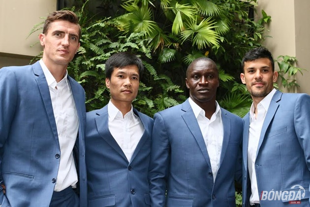 Hai ngoại binh và một cầu thủ nhập tịch chắc chắn sẽ giúp sức mạnh của CLB TP.HCM tăng đáng kể khi mùa giải mới chính thức khởi tranh. Ảnh: Thịnh Trương.