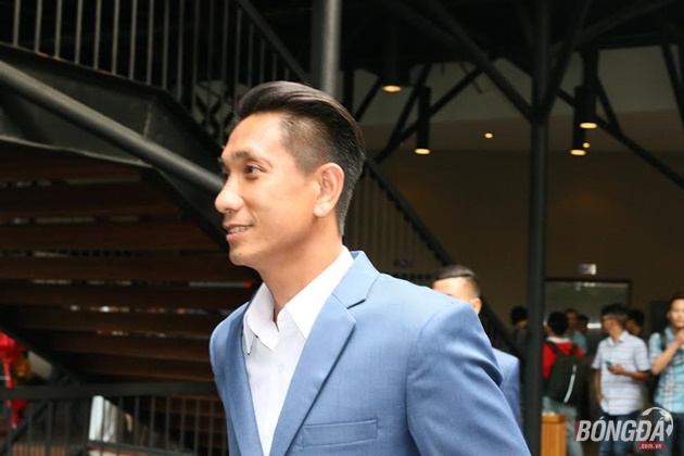 Châu Lê Phước Vĩnh, một trong những gương mặt kỳ cựu của bóng đá Việt Nam gia nhập tân binh V-League 2017. Chắc chắn sự có mặt của Vĩnh sẽ gia cố chắc chắn hàng thủ của TP.HCM mùa giải mới 2017. Ảnh: Thịnh Trương,