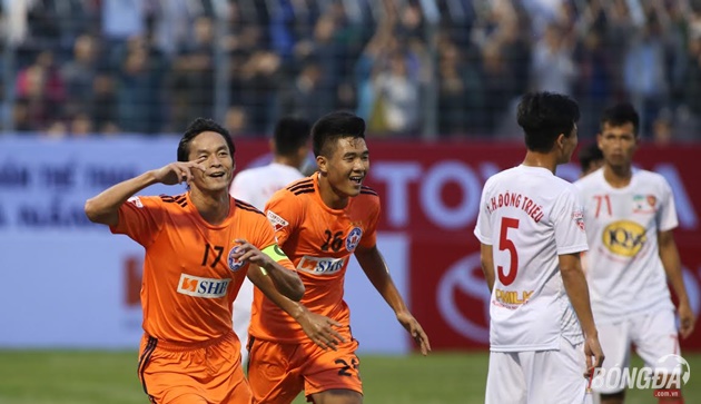 Ảnh bài viết Kết quả đấu sớm vòng 1 V-League 2017: Nhà bầu Hiển hưởng trọn niềm vui