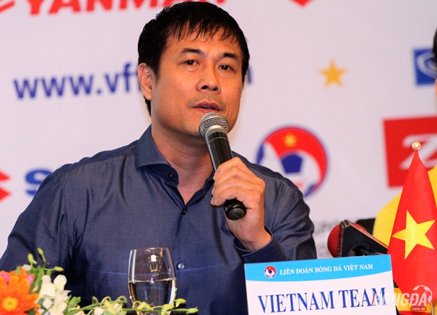 Ảnh bài viết HLV Hữu Thắng muốn tặng quà đầu xuân bằng chiến thắng trước U23 Malaysia