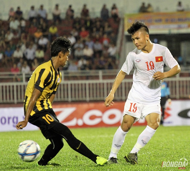 Ảnh bài viết U23 Việt Nam: Quên Công Phượng đi, Quang Hải mới là người xuất sắc nhất