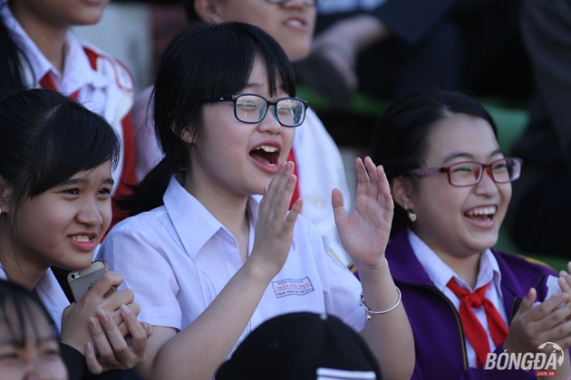 Ảnh bài viết VCK U19 Quốc gia "hút hồn" thiếu nữ Bình Định