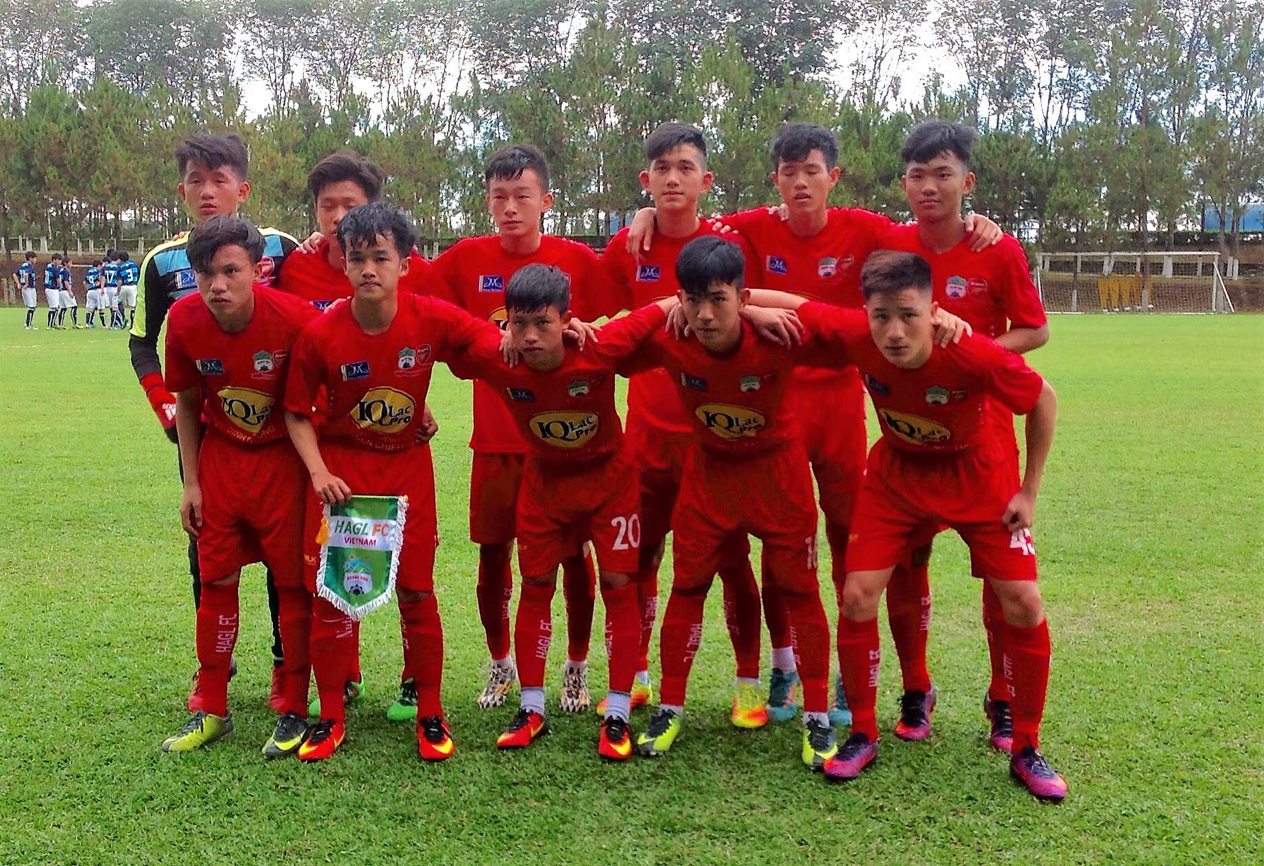 Ảnh bài viết Sử dụng đội hình 2, U17 HAGL thua đậm U18 Mito Hollyhock