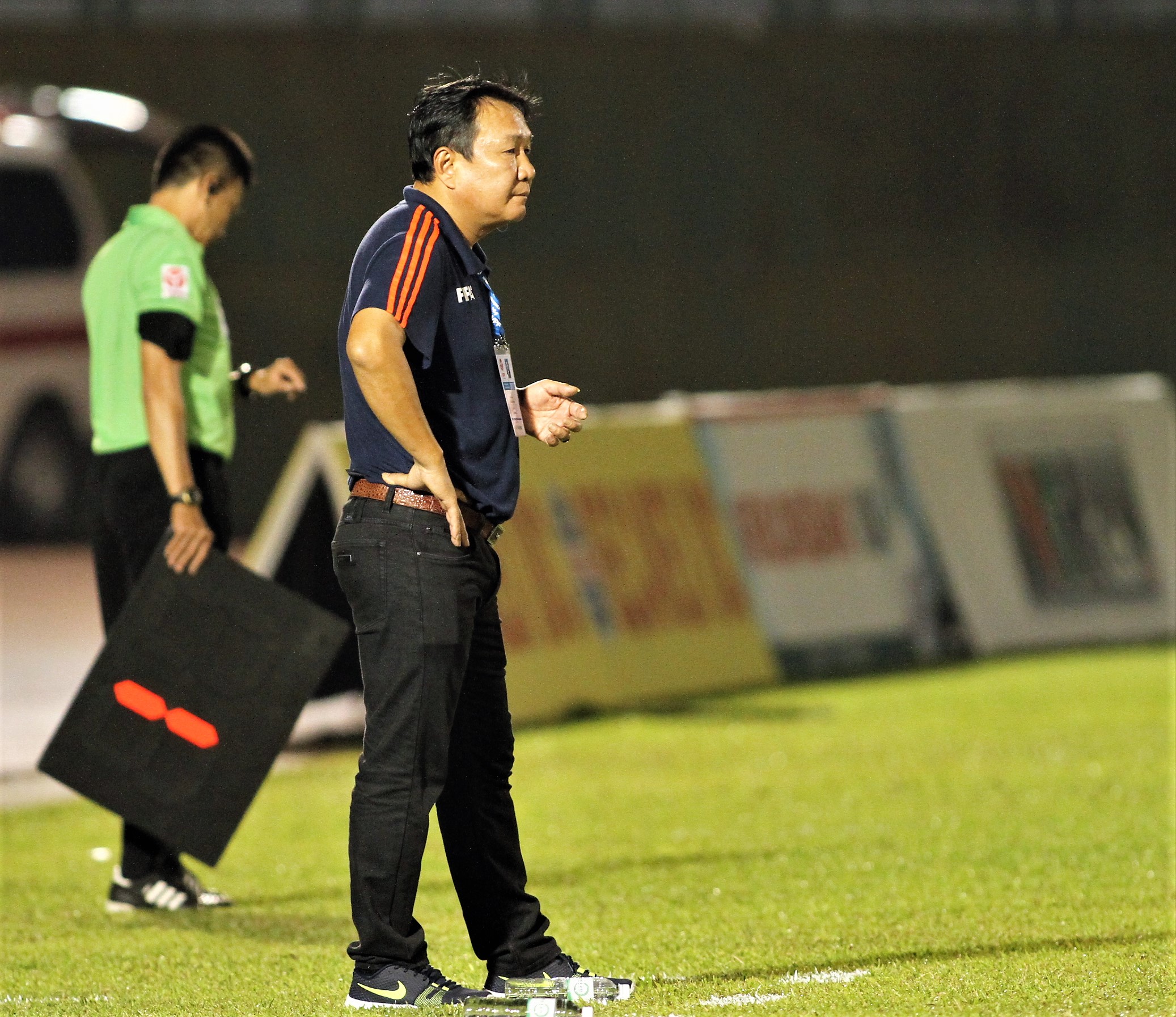 Ảnh bài viết HLV Hoàng Văn Phúc chỉ ra nguyên nhân thất bại của Quảng Nam