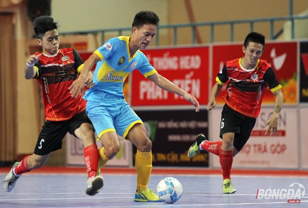 Ảnh bài viết Giải futsal VĐQG 2017: Ứng cử viên vô địch Sanna Khánh Hòa giải tỏa cơn khát