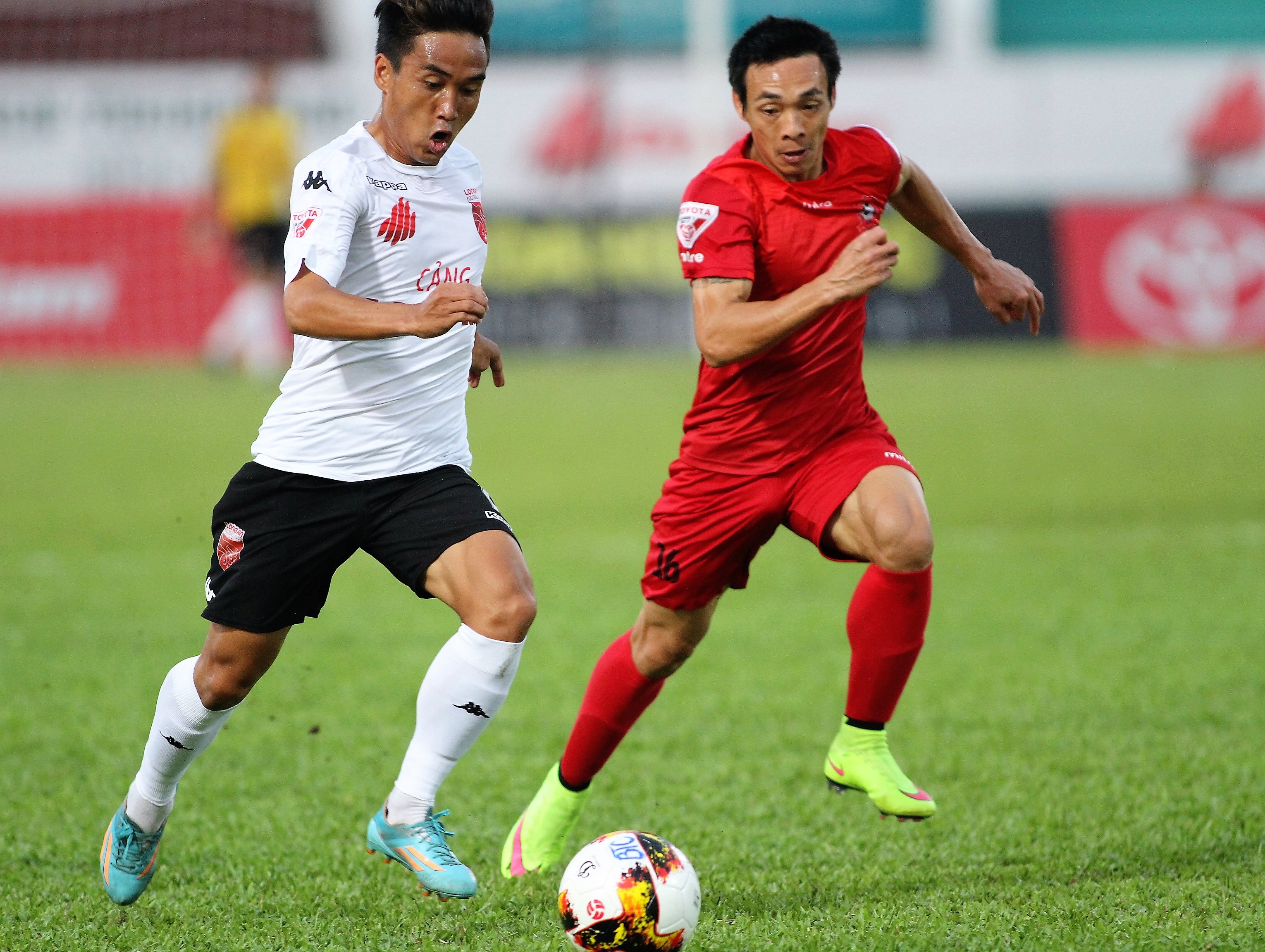 Ảnh bài viết 17h00 ngày 15/4, Quảng Nam FC - Long An: Quá khó cho đội khách