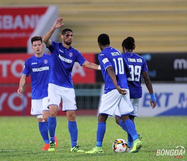 Ảnh bài viết Than Quảng Ninh 2-2 Hoàng Anh Gia Lai: Mất điểm vì chấn thương