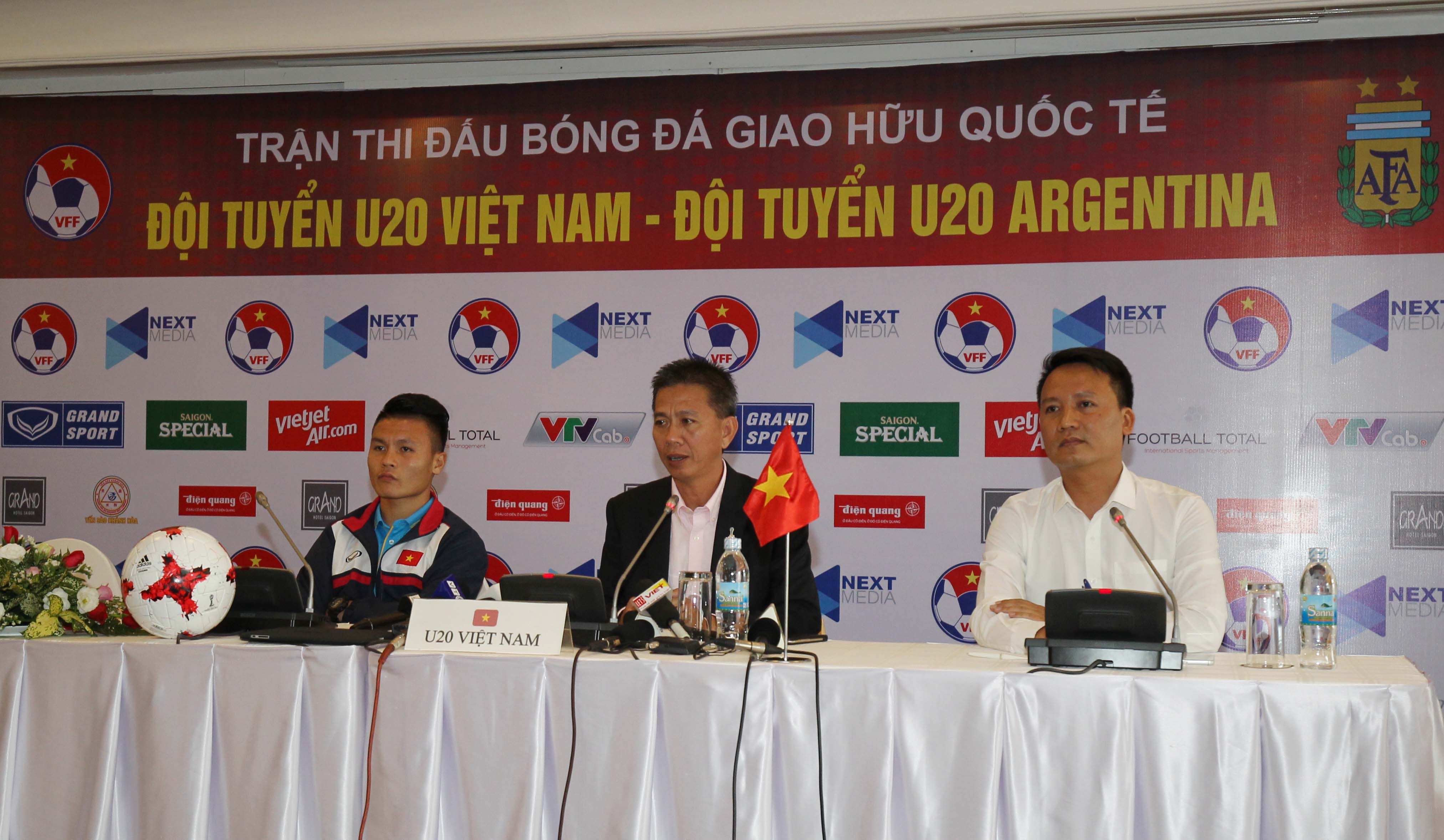 Ảnh bài viết U20 Việt Nam: "Chúng ta không có áp lực khi gặp U20 Argentina"