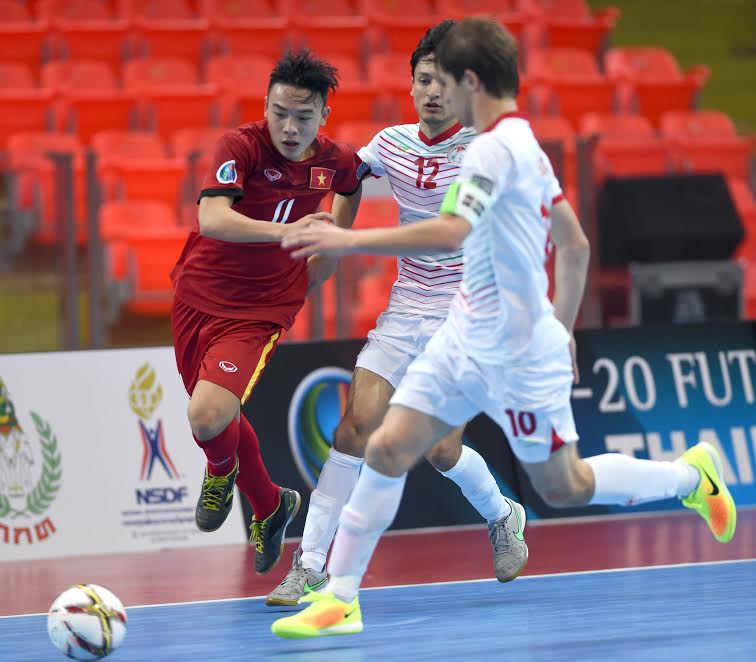 Ảnh bài viết U20 Việt Nam khởi đầu thuận lợi tại giải Futsal châu Á 2017