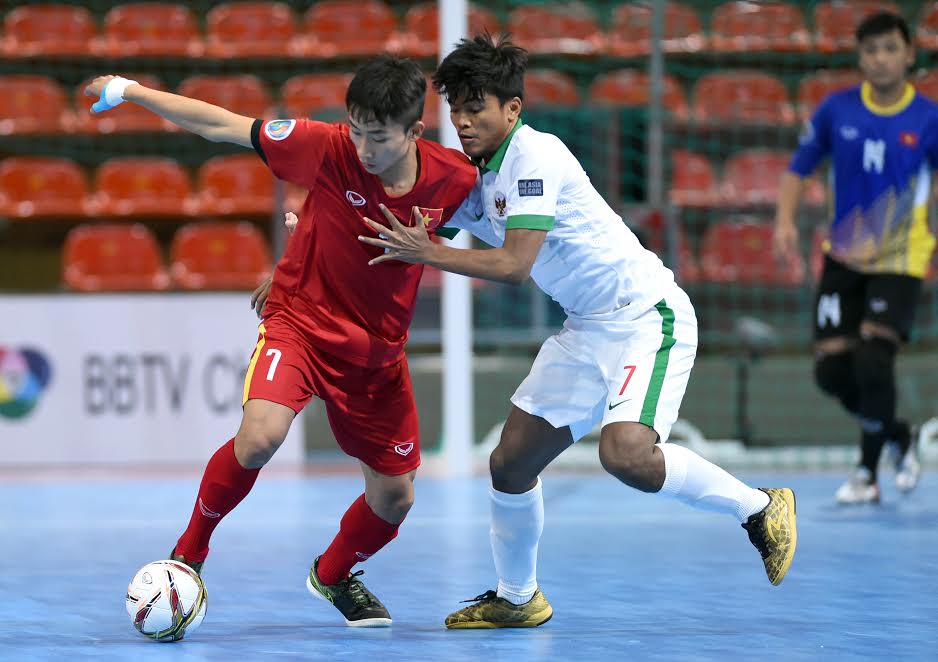 Ảnh bài viết U20 Futsal Việt Nam chia điểm đầy tiếc nuối trước Indonesia