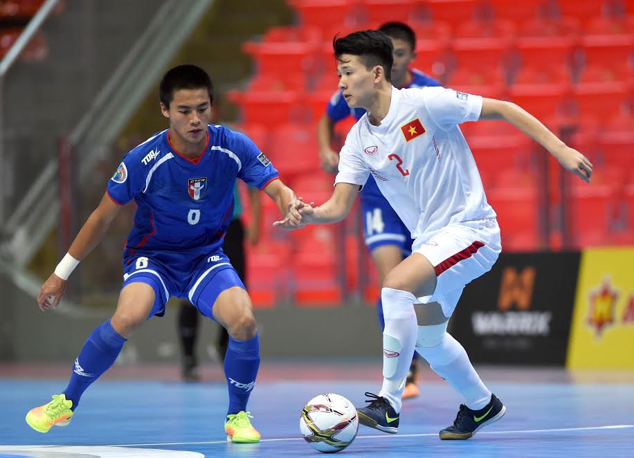 Ảnh bài viết U20 Futsal Việt Nam thắng ngược khó tin Đài Bắc Trung Hoa