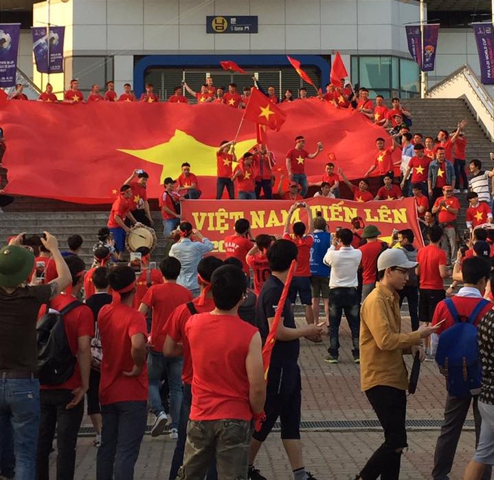 Ảnh bài viết Sắc đỏ U20 Việt Nam tung bay sân chơi U20 World Cup