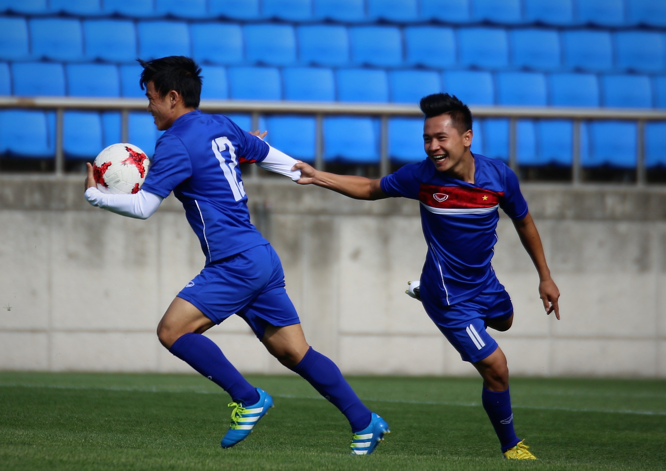 Ảnh bài viết U20 Việt Nam thoải mái trước cuộc chạm trán U20 Pháp