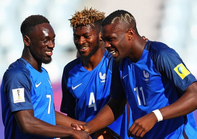 U20 Pháp có trình độ đẳng cấp quá khác so với U20 Việt Nam.