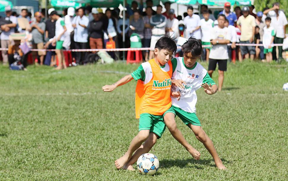 Ảnh bài viết 29 thí sinh vào vòng chung kết học viện bóng đá JMG TP HCM