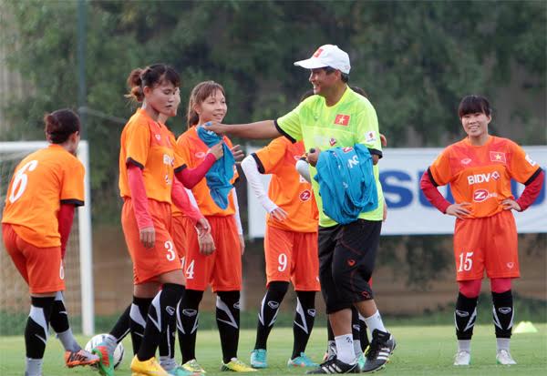 Ảnh bài viết ĐTQG nữ: Mục tiêu cao nhất cho SEA Games 29