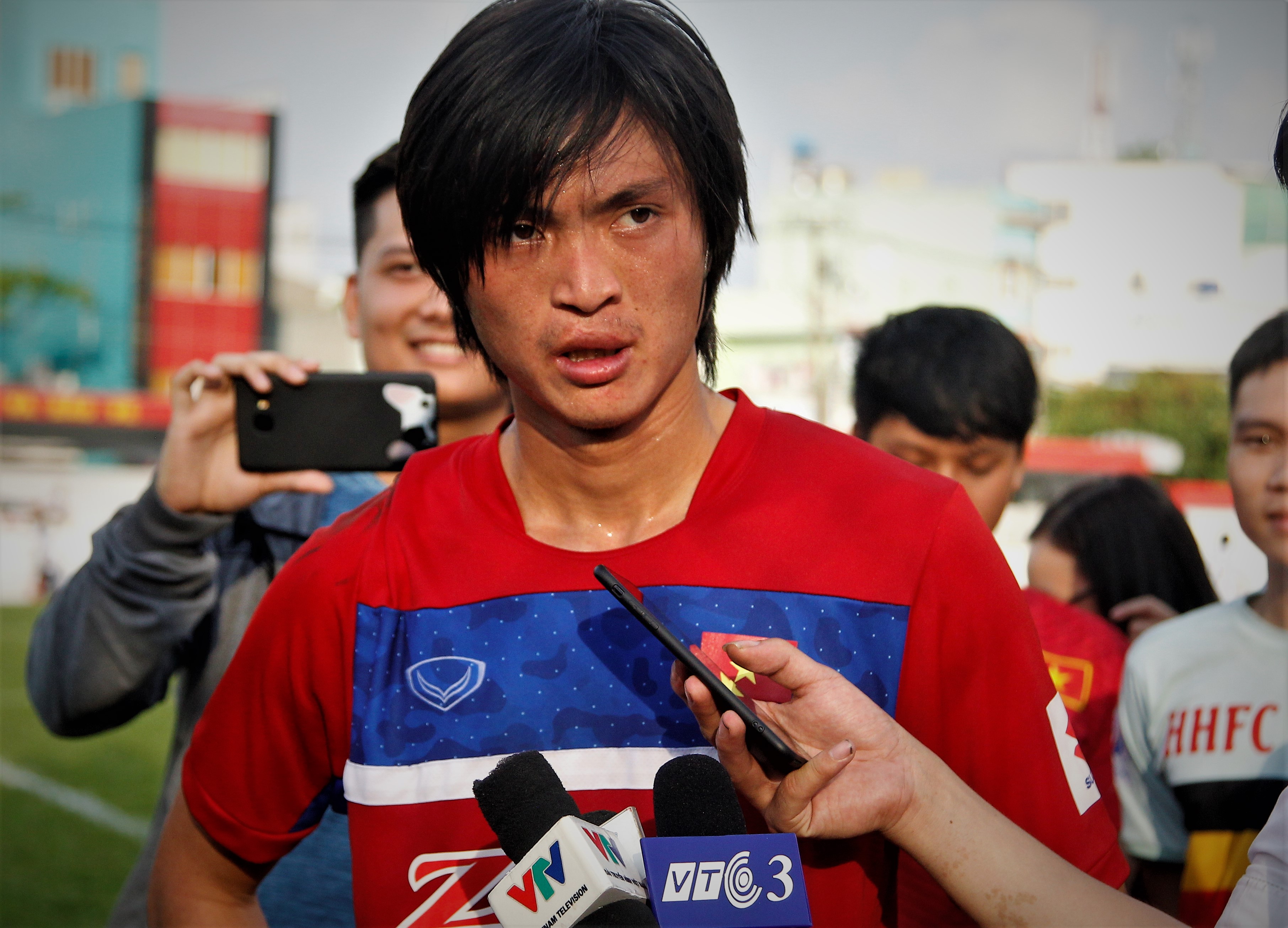 Ảnh bài viết Tiền vệ Tuấn Anh: “ĐT Việt Nam mạnh mẽ hơn khi quân số đầy đủ”