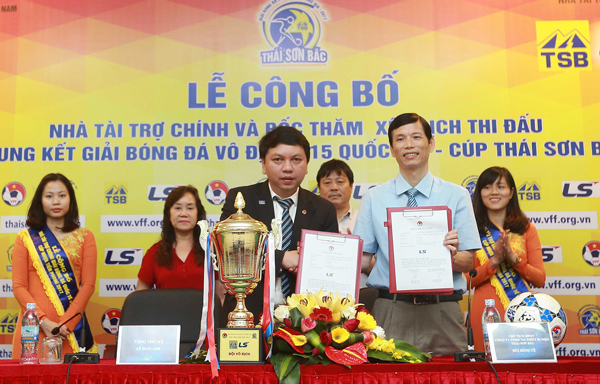 Ảnh bài viết 8 đội bóng tranh tài VCK U15 Quốc gia tại Tây Ninh