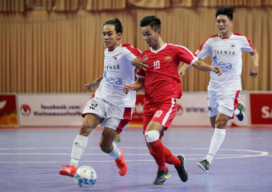 Ảnh bài viết Vòng 18 giải futsal VĐQG 2017: Cao Bằng trọn niềm vui, Sanna Khánh Hòa gây thất vọng