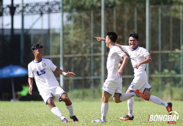 HAGL có chiến thắng 2-1 trước U17 Hà Nội ở lượt trận thứ 2 của bảng B VCK U17 QG tranh Cúp Thái Sơn Nam. Ảnh: Phương Nam.