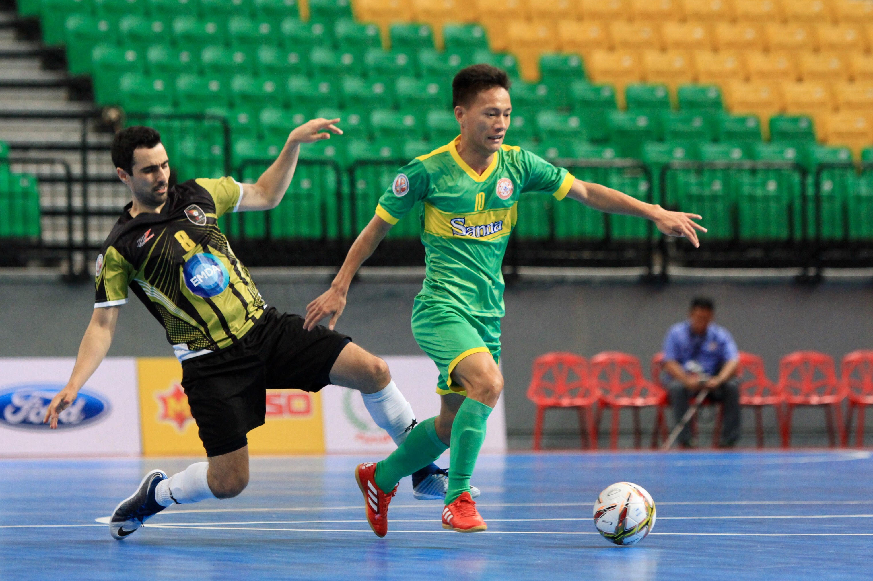Ảnh bài viết Giải futsal Đông Nam Á 2017: Sanna Khánh Hòa vào bán kết