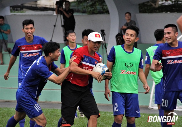 Ảnh bài viết U22 Việt Nam thả lỏng trước trận gặp Hàn Quốc