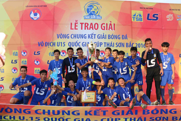 Ảnh bài viết Khởi tranh VCK U15 Quốc gia 2017: ĐKVĐ HAGL chạm trán chủ nhà Tây Ninh