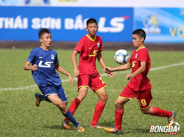 Ảnh bài viết VCK U15 Quốc gia 2017: Viettel cưa điểm PVF, Khánh Hòa thắng nghẹt thở