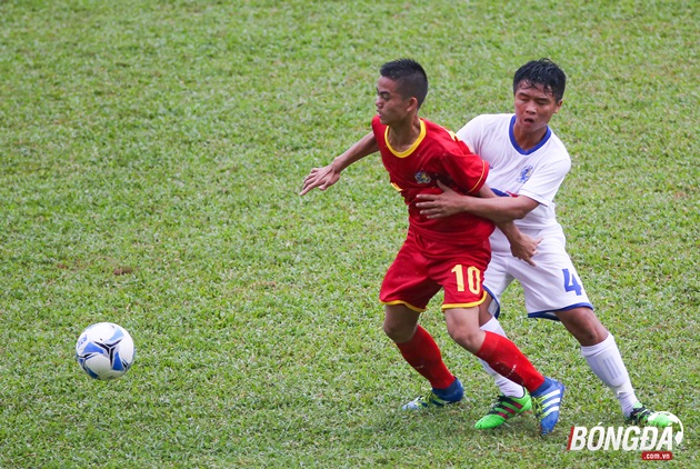 Ảnh bài viết    VCK U15 Quốc gia – Cúp Thái Sơn Bắc 2017:  Viettel, PVF trọn niềm vui