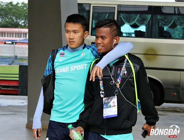 Ảnh bài viết U22 Thái Lan tập gì trên đất Malaysia trước SEA Games 29?