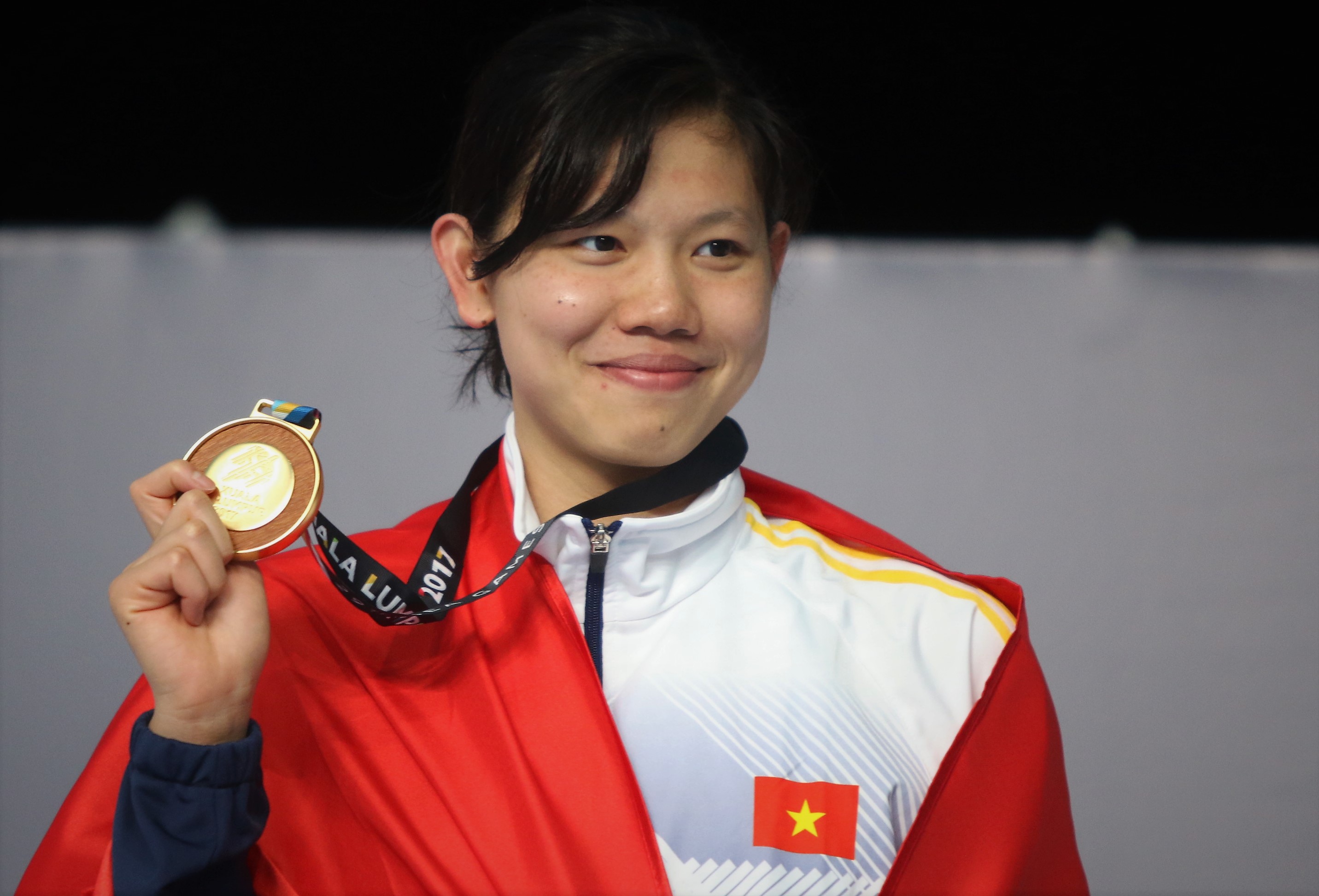 Ảnh bài viết Ánh Viên tiết lộ lý do chưa thể giành "hat-trick vàng" cho Thể thao Việt Nam