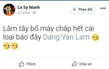 Lời tuyên bố của Sỹ Mạnh sau sự việc dạy bảo đàn em Lâm "tây".
