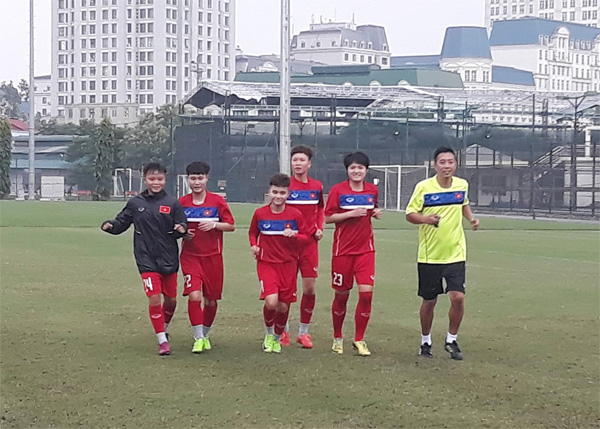 Nữ U19 Việt Nam chuẩn bị tham dự VCK U19 châu Á.