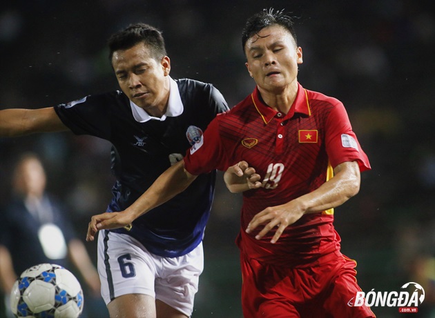 Trận đấu lượt về giữa ĐT Việt Nam - Campuchia sẽ diễn ra trên sân Mỹ Đình.