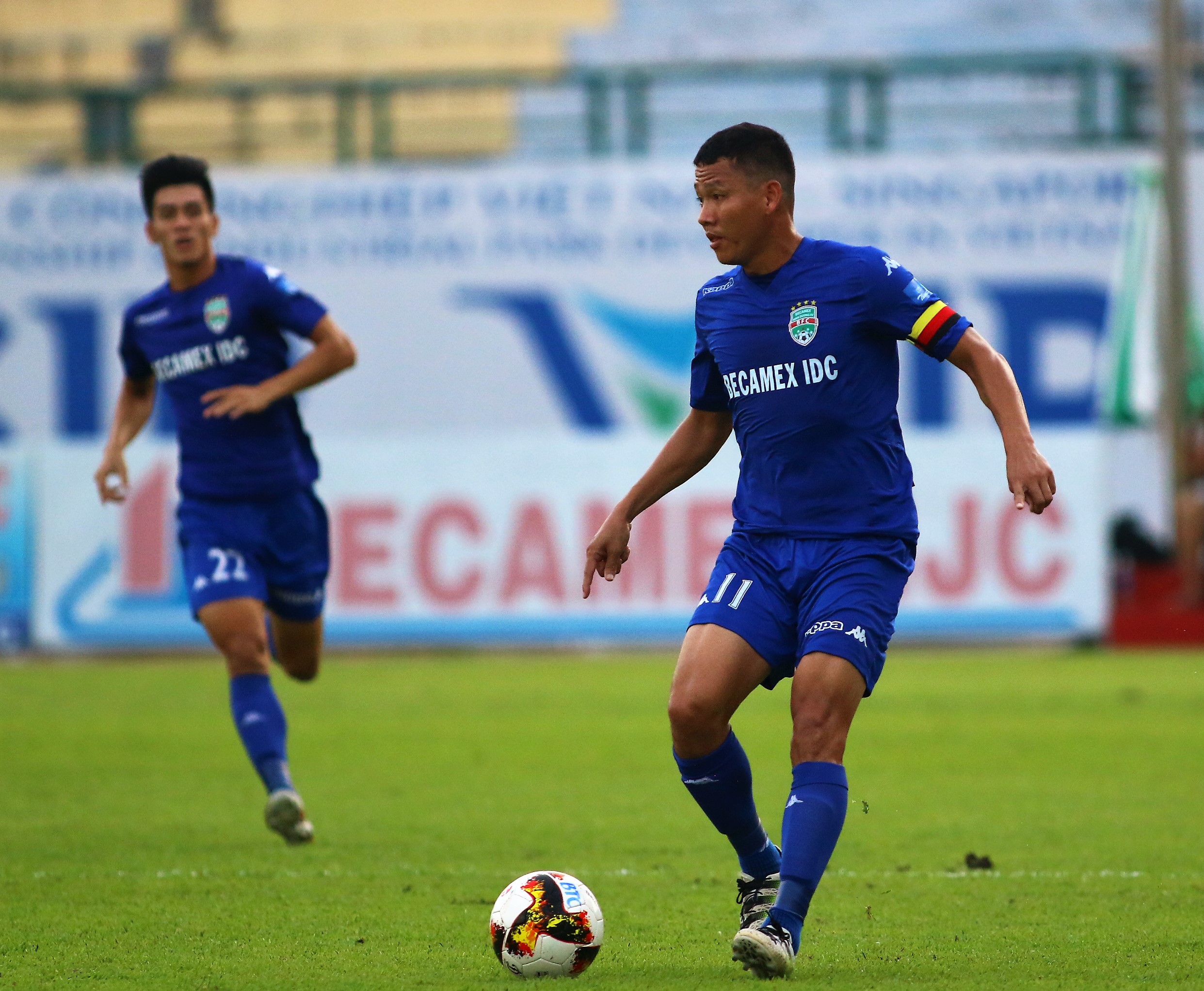 Ảnh bài viết “HLV Đức Chung sẽ đặt đúng vị trí Anh Đức cần ở ĐTQG”