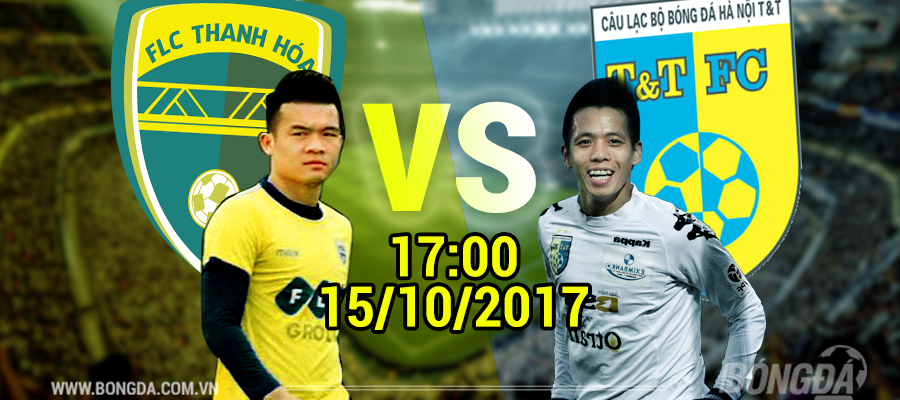 Ảnh bài viết Vòng 21 V-League 2017: Đại chiến ở xứ Thanh