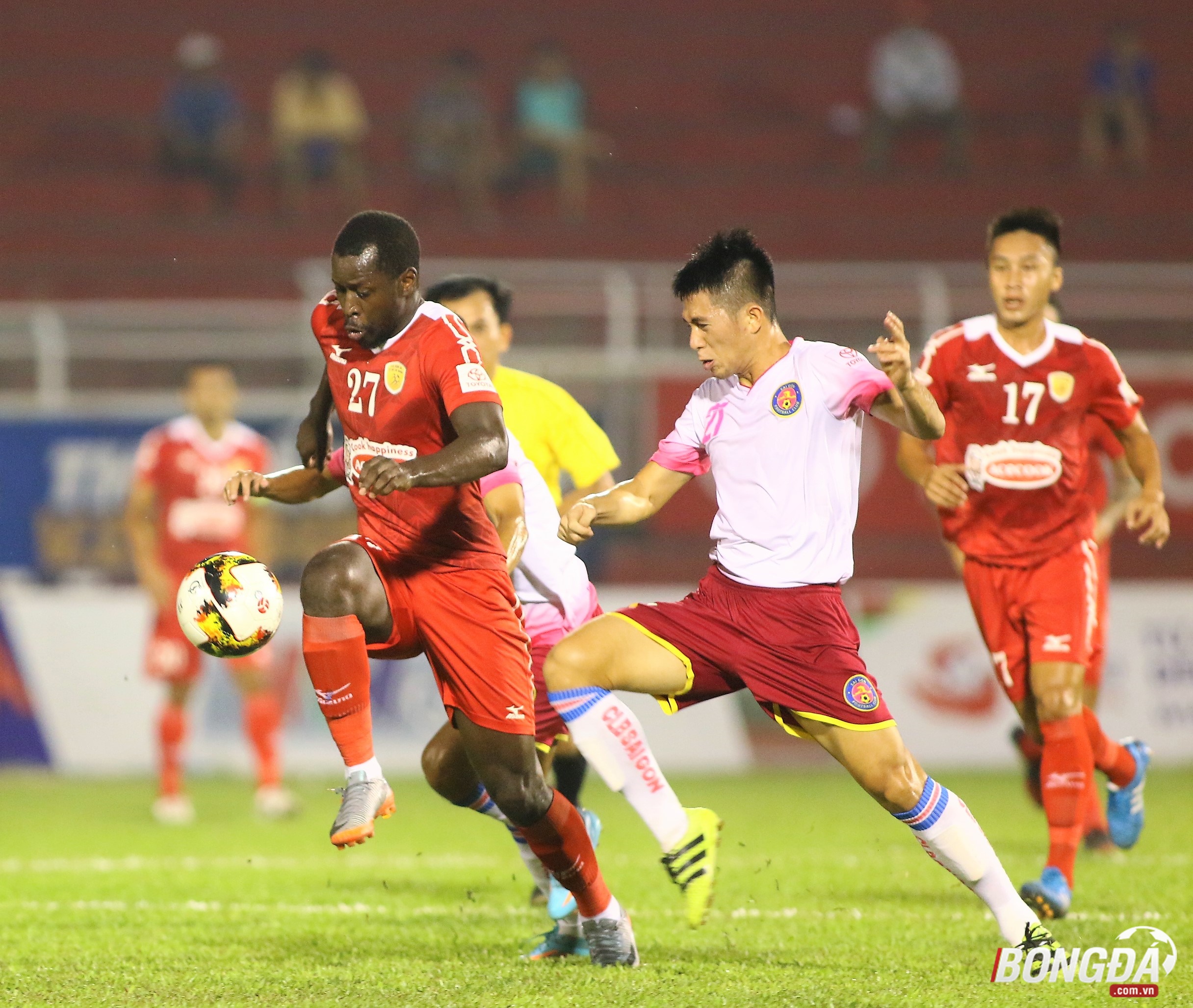 Ảnh bài viết Tiền đạo Da Sylva "tịt ngòi" đội bóng Công Vinh mờ nhạt