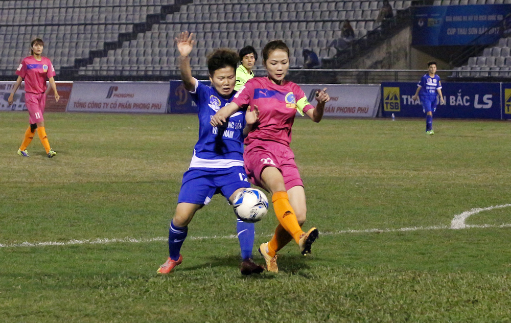 TKS Việt Nam giành chiến thắng 1-0 trước Sơn La.