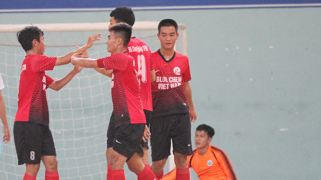 Sau những nỗ lực không biết mệt mỏi Đại học Công Nghiệp đã có mặt trận đấu cuối cùng.