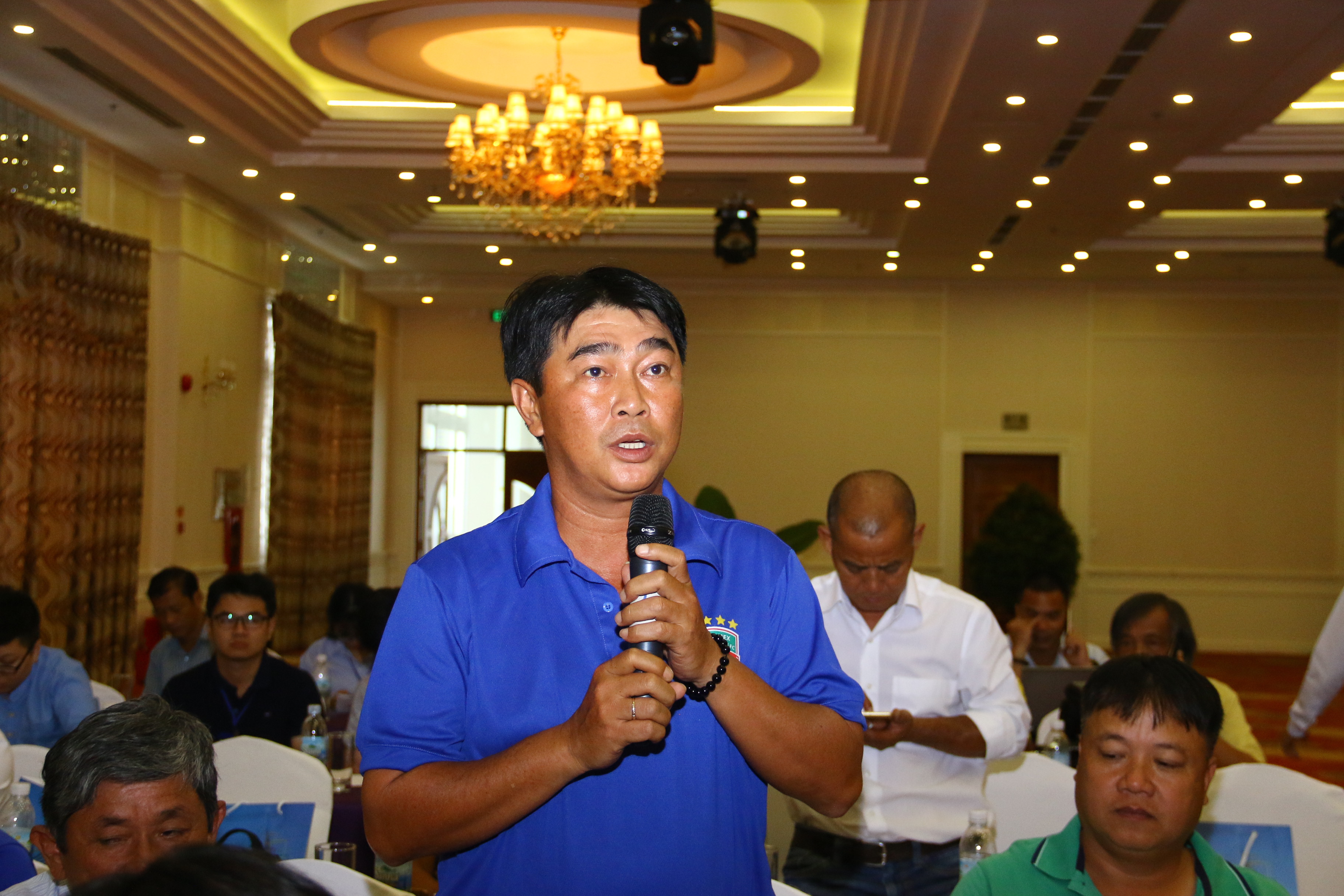 Ảnh bài viết HLV Trần Minh Chiến dẫn dắt Bình Dương V-League 2018