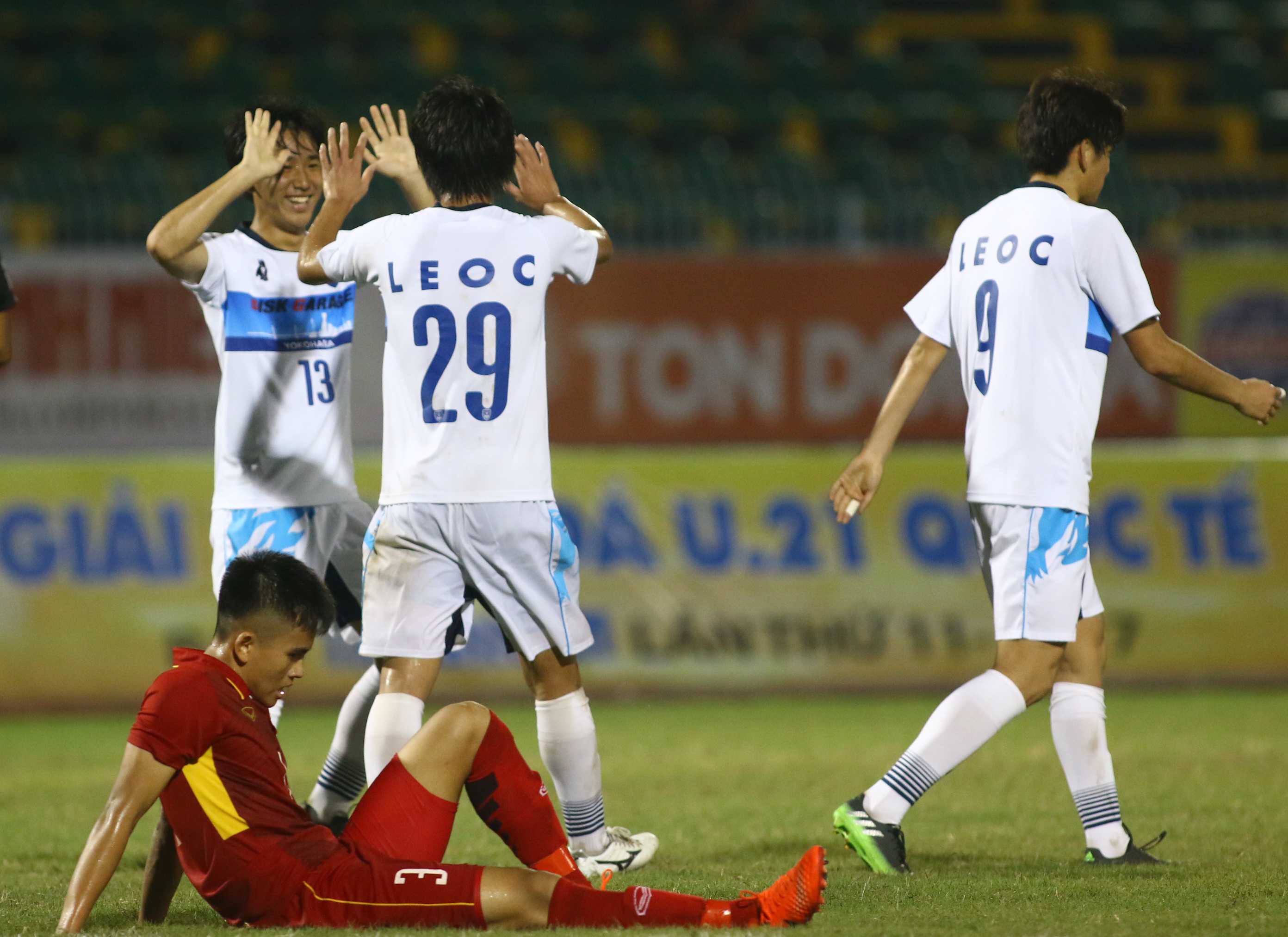 U21 Yokohama có chiến thắng thuyết phục trước U19 Việt Nam.