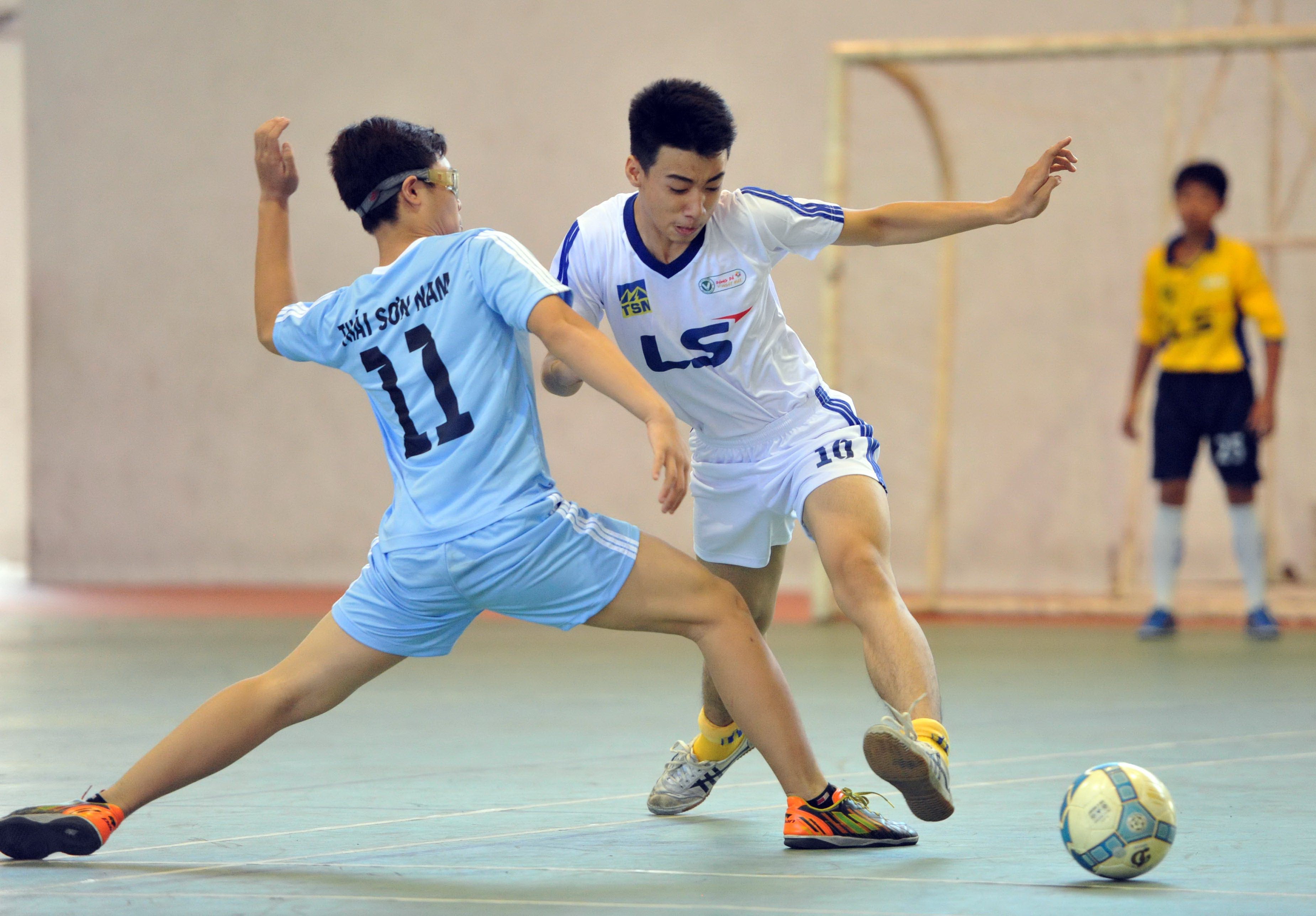 Ảnh bài viết Khởi tranh giải futsal THCS TP.HCM:  Tìm kiếm tài năng futsal Việt Nam