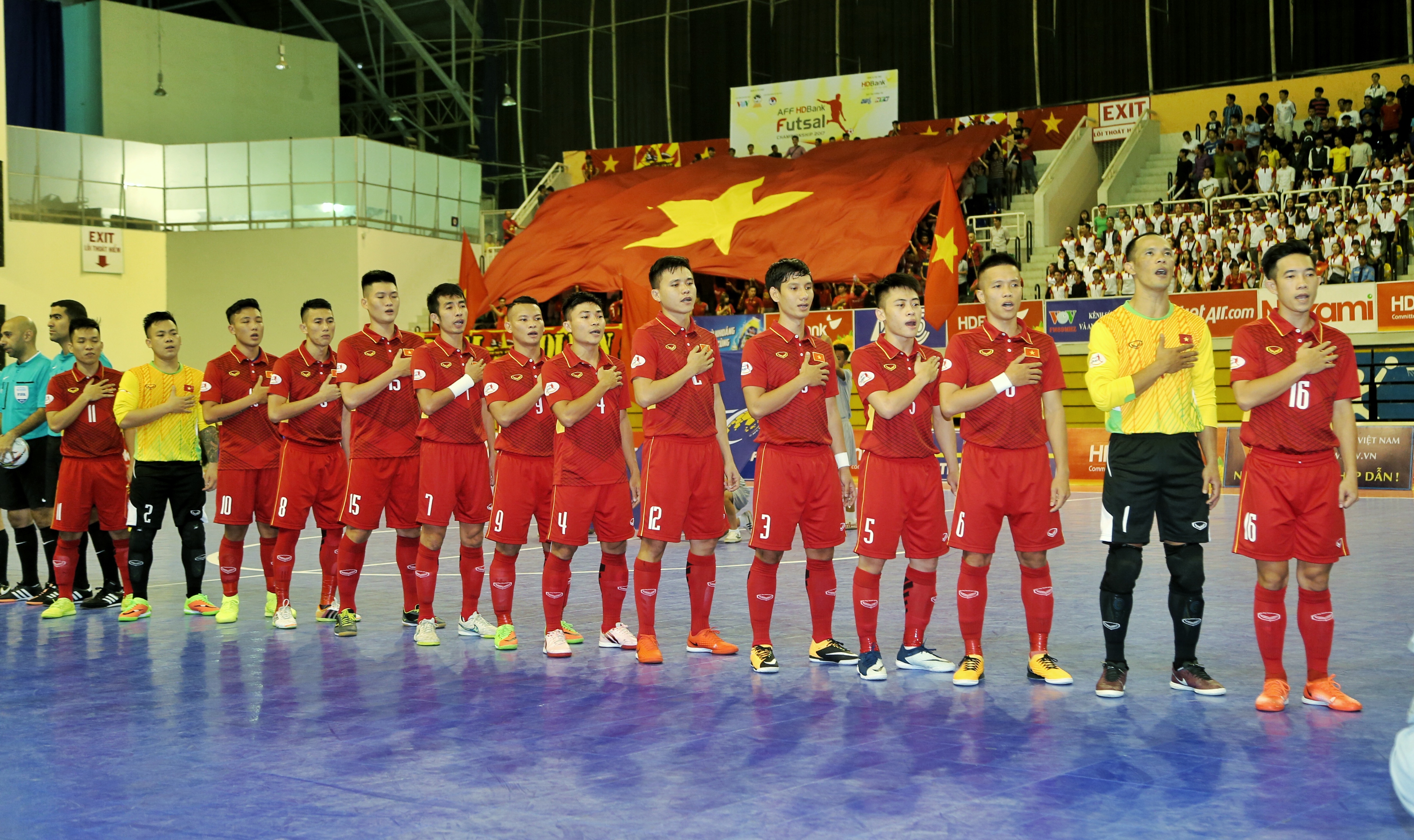 Ảnh bài viết Chốt danh sách 20 tuyển thủ, Futsal Việt Nam hướng đến VCK châu Á 2018
