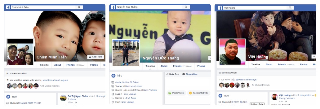 Nhiều HLV Việt Nam bắt đầu chú trọng kích hoạt facebook.