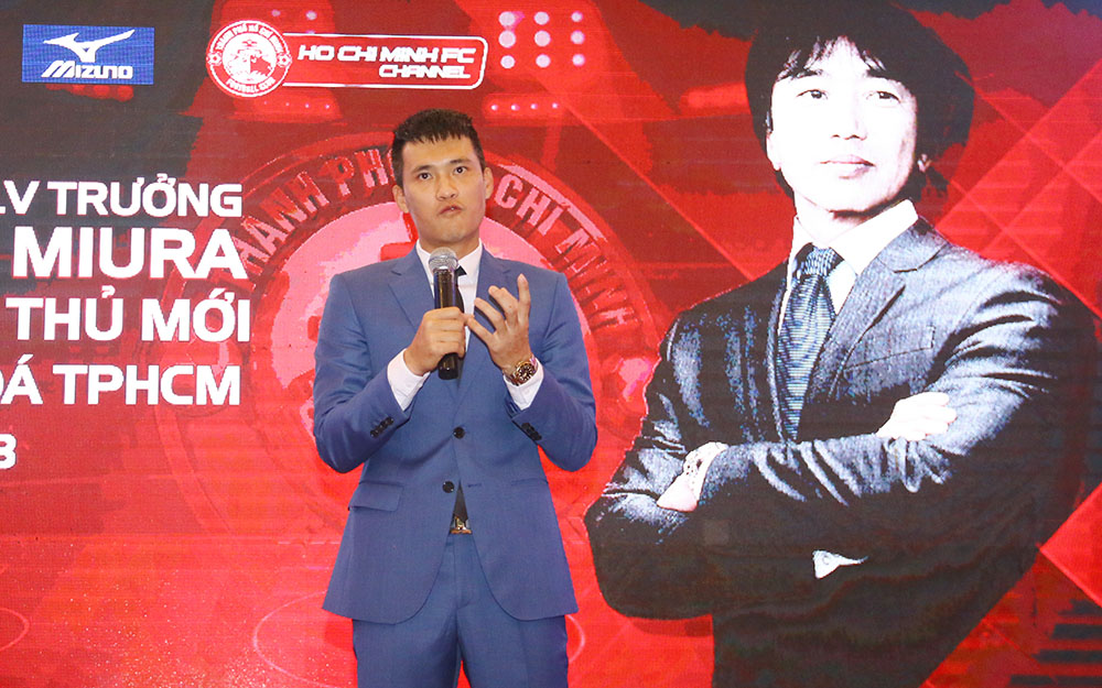 Ảnh bài viết Lê Công Vinh nói gì khi làm "sếp" HLV Toshiya Miura?