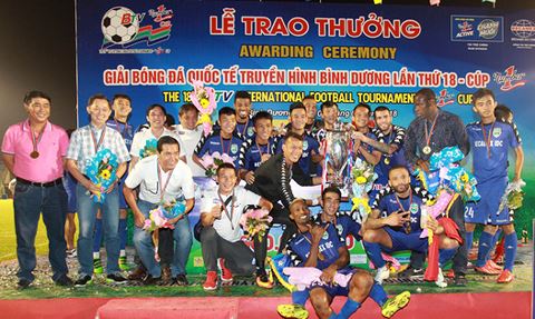 Ảnh bài viết BTV Cup 2018: Bình Dương vô địch, HAGL trắng tay