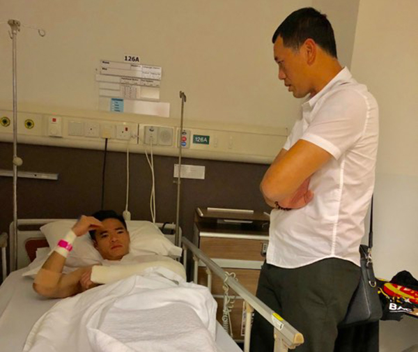 Ảnh bài viết Nguyên Mạnh phải phẫu thuật sớm nhất có thể