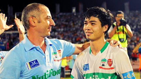 Ảnh bài viết Thầy Công Phượng, Xuân Trường hứng thú với VCK U19 Quốc gia